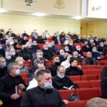 23.10.2021. Sandomierz. Posiedzenie plenarne synodu diecezjalnego / ks. Grzegorz Słodkowski