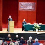 23.10.2021. Sandomierz. Posiedzenie plenarne synodu diecezjalnego / ks. Grzegorz Słodkowski