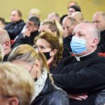 23.10.2021. Sandomierz. Posiedzenie plenarne synodu diecezjalnego / ks. Grzegorz Słodkowski