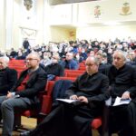 23.10.2021. Sandomierz. Posiedzenie plenarne synodu diecezjalnego / ks. Grzegorz Słodkowski