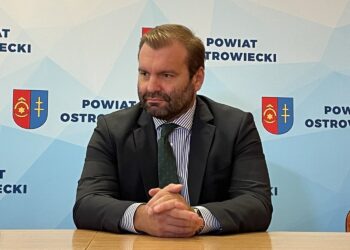 Tomasz Kopiec - nowy dyrektor ZOZ w Ostrowcu Świętokrzyskim / Emilia Sitarska / Radio Kielce