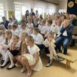 09.10.2021. Trębowiec. uroczystość w szkole podstawowej / Anna Głąb / Radio Kielce