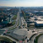 28.10.2021. Kielce. Zmodernizowana ulica Zagnańska / Jarosław Kubalski / Radio Kielce