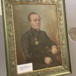 18.10.2021. Wąchock. Wystawa nt. powrotu cystersów do Wąchocka w 1951 roku / Anna Głąb / Radio Kielce