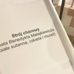 18.10.2021. Wąchock. Wystawa nt. powrotu cystersów do Wąchocka w 1951 roku / Anna Głąb / Radio Kielce