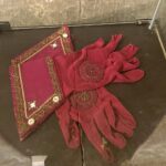 18.10.2021. Wąchock. Wystawa nt. powrotu cystersów do Wąchocka w 1951 roku / Anna Głąb / Radio Kielce