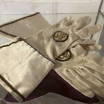 18.10.2021. Wąchock. Wystawa nt. powrotu cystersów do Wąchocka w 1951 roku / Anna Głąb / Radio Kielce