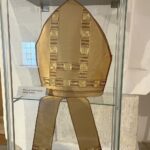 18.10.2021. Wąchock. Wystawa nt. powrotu cystersów do Wąchocka w 1951 roku / Anna Głąb / Radio Kielce