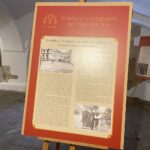 18.10.2021. Wąchock. Wystawa nt. powrotu cystersów do Wąchocka w 1951 roku / Anna Głąb / Radio Kielce