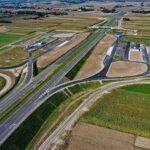 04.10.2021. Trasa S7. Odcinek Widoma - Szczepanowice / Jarosław Kubalski / Radio Kielce