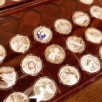 08.10.2021. Kielce. Giełda kolekcjonerska podczas XVI Ogólnopolskiego Zjazdu Polskiego Towarzystwa Numizmatycznego / Jarosław Kubalski / Radio Kielce