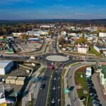 28.10.2021. Kielce. Zmodernizowana ulica Zagnańska / Jarosław Kubalski / Radio Kielce