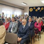 09.10.2021. Trębowiec. uroczystość w szkole podstawowej / Anna Głąb / Radio Kielce