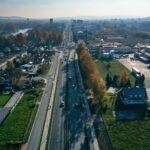 28.10.2021. Kielce. Zmodernizowana ulica Zagnańska / Jarosław Kubalski / Radio Kielce