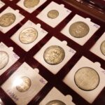 08.10.2021. Kielce. Giełda kolekcjonerska podczas XVI Ogólnopolskiego Zjazdu Polskiego Towarzystwa Numizmatycznego / Jarosław Kubalski / Radio Kielce