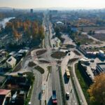 28.10.2021. Kielce. Zmodernizowana ulica Zagnańska / Jarosław Kubalski / Radio Kielce