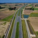 04.10.2021. Trasa S7. Odcinek Widoma - Szczepanowice / Jarosław Kubalski / Radio Kielce