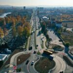 28.10.2021. Kielce. Zmodernizowana ulica Zagnańska / Jarosław Kubalski / Radio Kielce