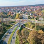 28.10.2021. Kielce. Zmodernizowana ulica Witosa / Jarosław Kubalski / Radio Kielce