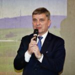 28.10.2021. Michniów. Nagrody przyznane przez urząd marszałkowski z okazji Wojewódzkich Obchodów Dnia Turystyki. Na zdjęciu: Andrzej Pruś - przewodniczący sejmiku województwa / Jarosław Kubalski / Radio Kielce