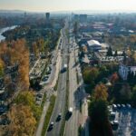 28.10.2021. Kielce. Zmodernizowana ulica Zagnańska / Jarosław Kubalski / Radio Kielce