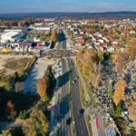 28.10.2021. Kielce. Zmodernizowana ulica Zagnańska / Jarosław Kubalski / Radio Kielce