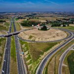 04.10.2021. Trasa S7. Odcinek Widoma - Szczepanowice / Jarosław Kubalski / Radio Kielce