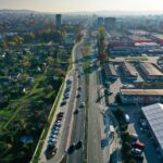 28.10.2021. Kielce. Zmodernizowana ulica Zagnańska / Jarosław Kubalski / Radio Kielce