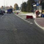 28.10.2021. Kielce. Zmodernizowana ulica Witosa / Jarosław Kubalski / Radio Kielce