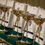 28.10.2021. Michniów. Nagrody przyznane przez urząd marszałkowski z okazji Wojewódzkich Obchodów Dnia Turystyki / Jarosław Kubalski / Radio Kielce