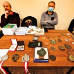 08.10.2021. Kielce. Giełda kolekcjonerska podczas XVI Ogólnopolskiego Zjazdu Polskiego Towarzystwa Numizmatycznego / Jarosław Kubalski / Radio Kielce