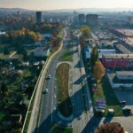 28.10.2021. Kielce. Zmodernizowana ulica Zagnańska / Jarosław Kubalski / Radio Kielce