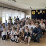 09.10.2021. Trębowiec. uroczystość w szkole podstawowej / Anna Głąb / Radio Kielce