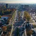 28.10.2021. Kielce. Zmodernizowana ulica Zagnańska / Jarosław Kubalski / Radio Kielce