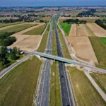 04.10.2021. Trasa S7. Odcinek Widoma - Szczepanowice / Jarosław Kubalski / Radio Kielce