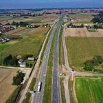 04.10.2021. Trasa S7. Odcinek Widoma - Szczepanowice / Jarosław Kubalski / Radio Kielce