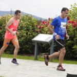 29.08.2021. Kielce. Ogród botaniczny. Bieg w ramach „Aktywnego weekendu” / Jarosław Kubalski / Radio Kielce