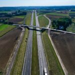 04.10.2021. Trasa S7. Odcinek Widoma - Szczepanowice / Jarosław Kubalski / Radio Kielce