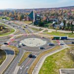 28.10.2021. Kielce. Zmodernizowana ulica Witosa / Jarosław Kubalski / Radio Kielce