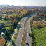 28.10.2021. Kielce. Zmodernizowana ulica Witosa / Jarosław Kubalski / Radio Kielce