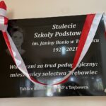 09.10.2021. Trębowiec. uroczystość w szkole podstawowej / Anna Głąb / Radio Kielce