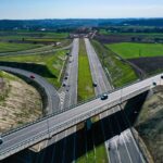 04.10.2021. Trasa S7. Odcinek Widoma - Szczepanowice / Jarosław Kubalski / Radio Kielce