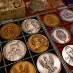 08.10.2021. Kielce. Giełda kolekcjonerska podczas XVI Ogólnopolskiego Zjazdu Polskiego Towarzystwa Numizmatycznego / Jarosław Kubalski / Radio Kielce