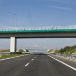 04.10.2021. Trasa S7. Odcinek Widoma - Szczepanowice / Jarosław Kubalski / Radio Kielce