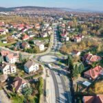 28.10.2021. Kielce. Zmodernizowana ulica Witosa / Jarosław Kubalski / Radio Kielce