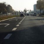 28.10.2021. Kielce. Zmodernizowana ulica Zagnańska / Jarosław Kubalski / Radio Kielce