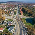 28.10.2021. Kielce. Zmodernizowana ulica Witosa / Jarosław Kubalski / Radio Kielce