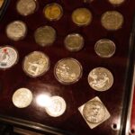 08.10.2021. Kielce. Giełda kolekcjonerska podczas XVI Ogólnopolskiego Zjazdu Polskiego Towarzystwa Numizmatycznego / Jarosław Kubalski / Radio Kielce