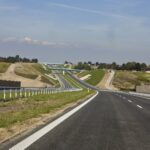 04.10.2021. Trasa S7. Odcinek Widoma - Szczepanowice / Jarosław Kubalski / Radio Kielce