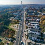 28.10.2021. Kielce. Zmodernizowana ulica Witosa / Jarosław Kubalski / Radio Kielce